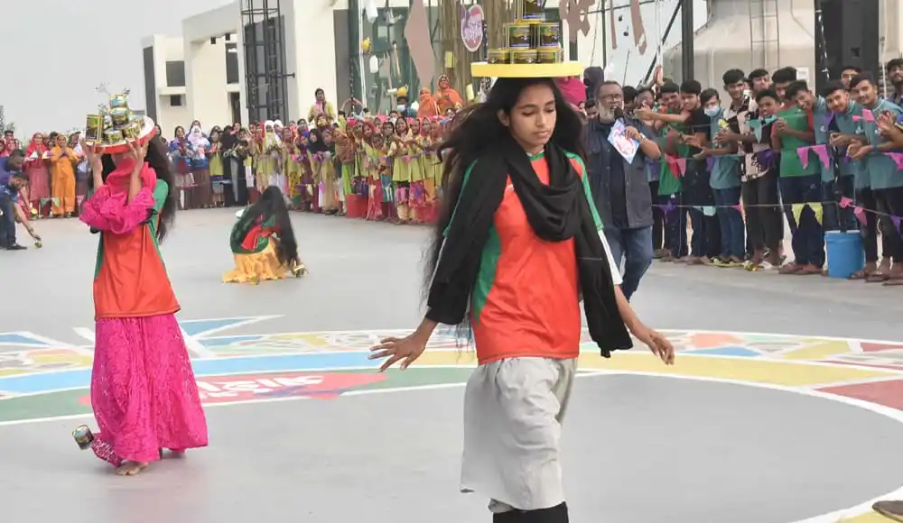 শ্রমিকের ঈদ উদযাপনে শিশুদের সাংস্কৃতিক পরিবেশনা. Channel i News - চ্যানেল আই নিউজ