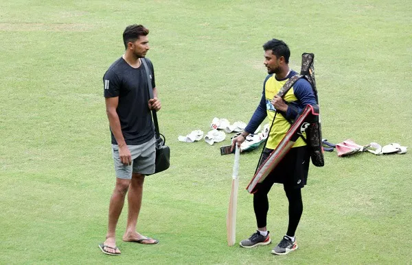 বাংলাদেশ ক্রিকেটার সৌম্য সরকার ও সাব্বির রহমান ও রাকিবুল হাসান প্রস্তুতি নিচ্ছেন।. Channel i News - চ্যানেল আই নিউজ