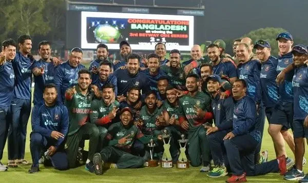 বাংলাদেশ ক্রিকেট দল জিতেছে আন্তর্জাতিক টুর্নামেন্টে. Channel i News - চ্যানেল আই নিউজ