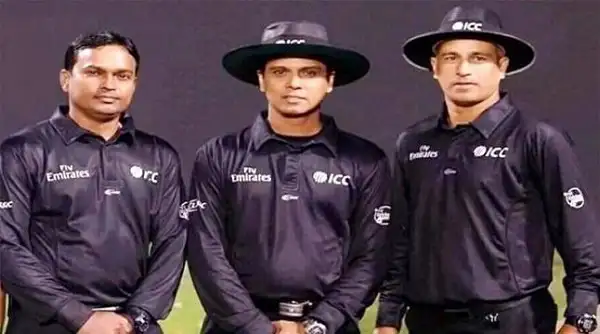বাংলাদেশি আম্পায়াররা ভারত-পাকিস্তান ম্যাচে পরীক্ষায় অংশগ্রহণ করছে. Channel i News - চ্যানেল আই নিউজ