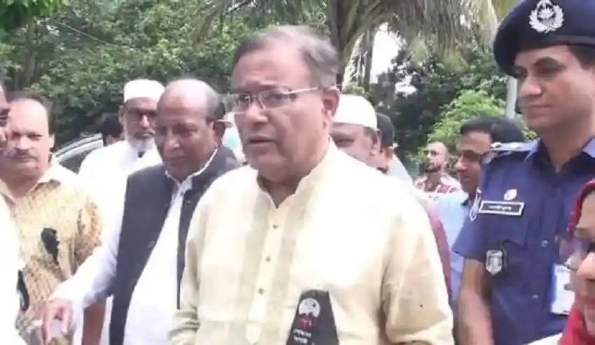 তথ্যমন্ত্রী জামায়াত বিএনপির অবিচ্ছেদ্য অংশ বলে মন্তব্য করছেন।. Channel i News - চ্যানেল আই নিউজ