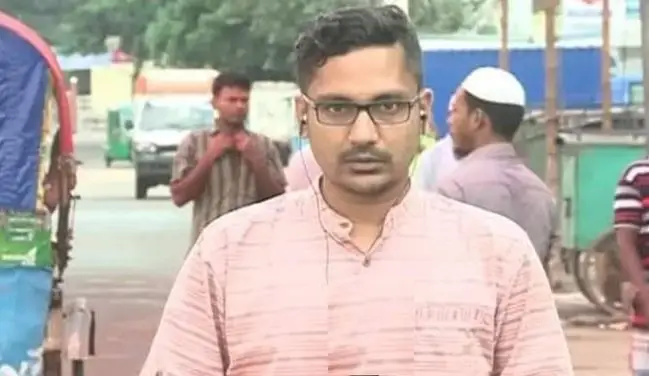 সাংবাদিক হাসান মিসবাহ’র ওপর হামলার প্রতিবাদে বিক্ষোভকারীরা. Channel i News - চ্যানেল আই নিউজ