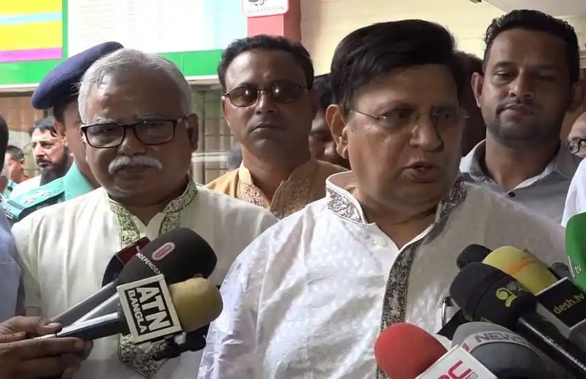 পররাষ্ট্রমন্ত্রী জেআরসি বৈঠকের বিষয়ে কথা বলছেন।. Channel i News - চ্যানেল আই নিউজ