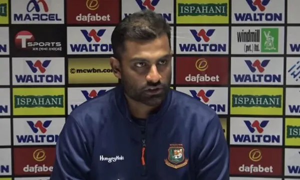 তামিমের প্রেস কনফারেন্সের ছবি, বাংলাদেশ ক্রিকেটার. Channel i News - চ্যানেল আই নিউজ