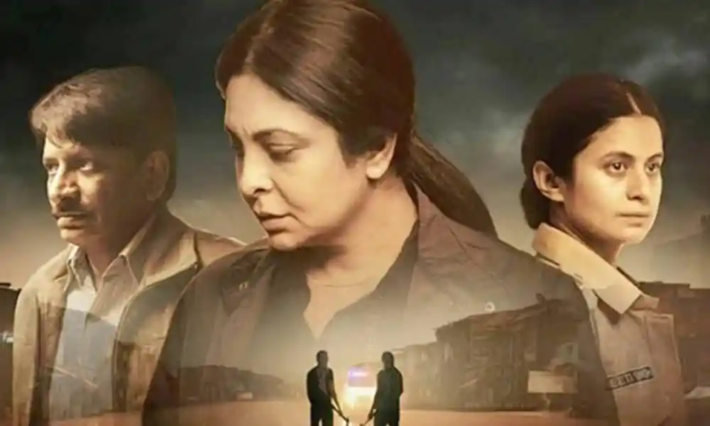 দিল্লী ক্রাইম ২ সিরিয়ালের মূল চরিত্রের ছবি, রহস্যময় পরিবেশে. Channel i News - চ্যানেল আই নিউজ