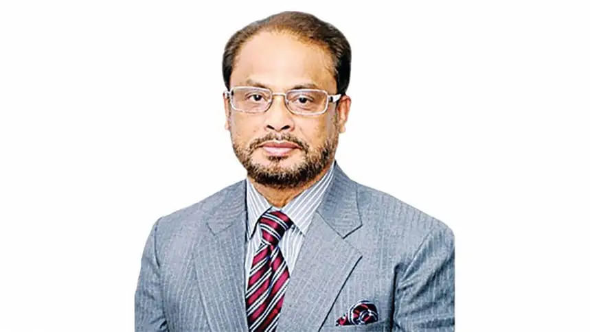 জিএম কাদেরের ছবি, বাংলাদেশ জাতীয় পার্টির চেয়ারম্যান. Channel i News - চ্যানেল আই নিউজ
