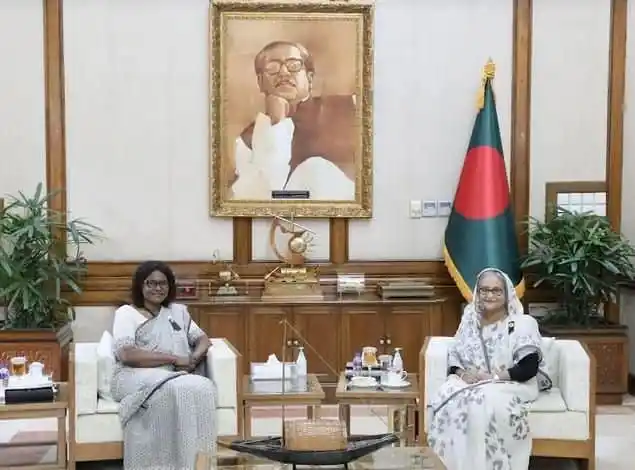 বাংলাদেশের নারীর ক্ষমতায়ন নিয়ে আলোচনা করছে দুই নারী প্রতিনিধি. Channel i News - চ্যানেল আই নিউজ