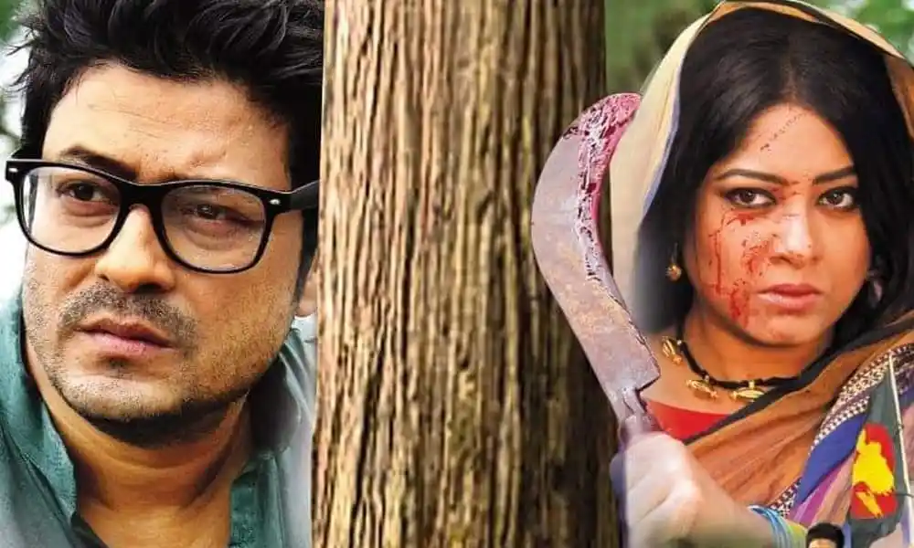 ফেরদৌস ও মৌসুমীর চরিত্রের দৃশ্য, নাটকের দৃশ্যপট. Channel i News - চ্যানেল আই নিউজ