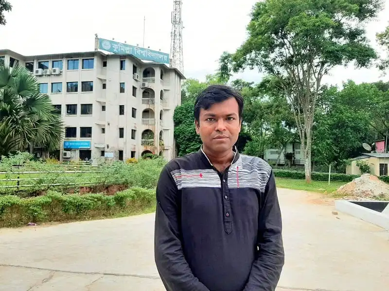 কুবি ক্যাম্পাসে নতুন প্রাধ্যক্ষ জিল্লুর রহমানের ছবি. Channel i News - চ্যানেল আই নিউজ