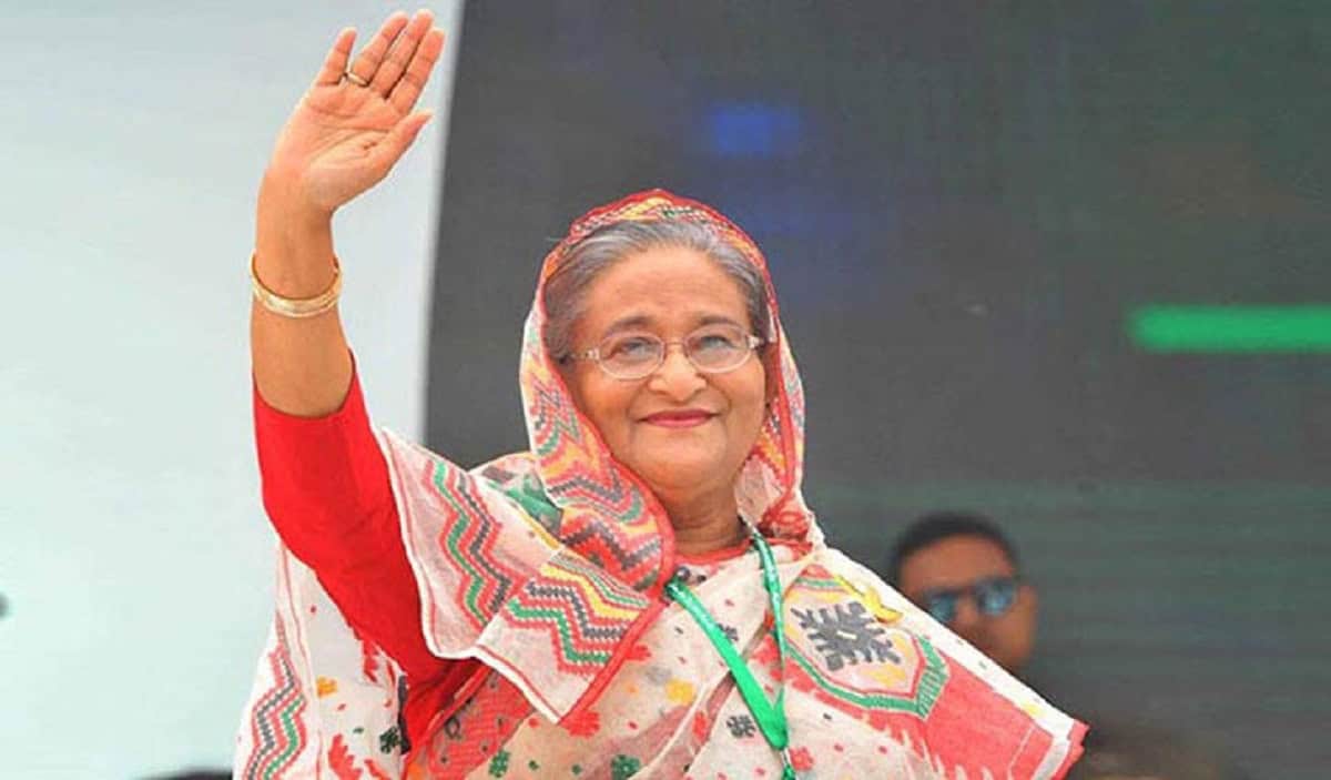 প্রধানমন্ত্রী শেখ হাসিনা বাংলার জনগণের জন্য শুভেচ্ছা জানাচ্ছেন. Channel i News - চ্যানেল আই নিউজ