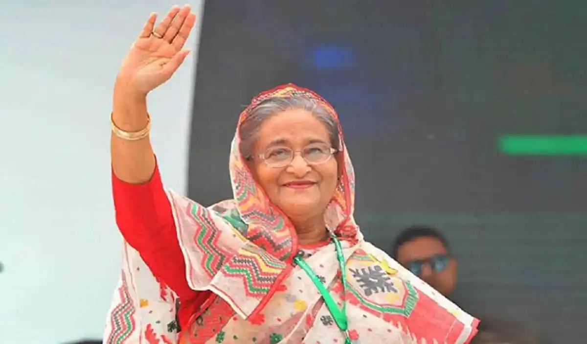 প্রধানমন্ত্রী শেখ হাসিনা বাংলার জনগণের জন্য শুভেচ্ছা জানাচ্ছেন. Channel i News - চ্যানেল আই নিউজ