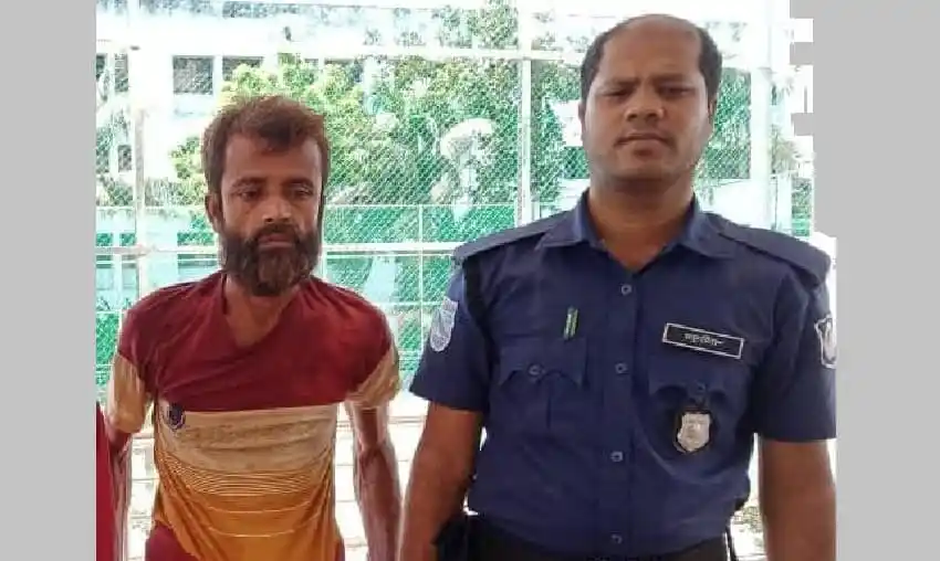 আসামি পুলিশের সঙ্গে ধরা পড়েছে, গ্রেফতারি পরোয়ানা কার্যকর. Channel i News - চ্যানেল আই নিউজ