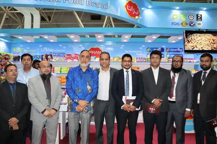 বাংলাদেশি প্রতিনিধিরা সৌদি খাদ্যপ্রদর্শনীতে অংশগ্রহণ করছেন. Channel i News - চ্যানেল আই নিউজ