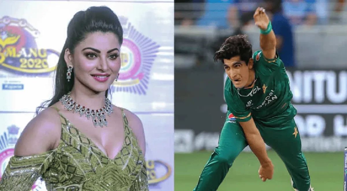 উর্বশী ও পাকিস্তানি ক্রিকেটার ক্রিকেট ম্যাচে অংশগ্রহণ. Channel i News - চ্যানেল আই নিউজ