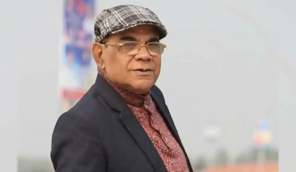 যুক্তরাষ্ট্রে অবস্থানরত আহমেদ শরীফের ছবি. Channel i News - চ্যানেল আই নিউজ