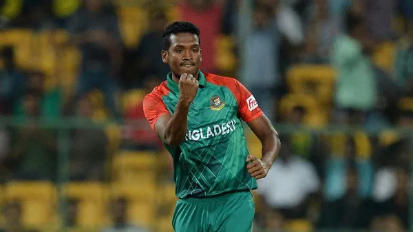 বাংলাদেশ ক্রিকেটার মোসাদ্দেক হোসেনের উদযাপন. Channel i News - চ্যানেল আই নিউজ