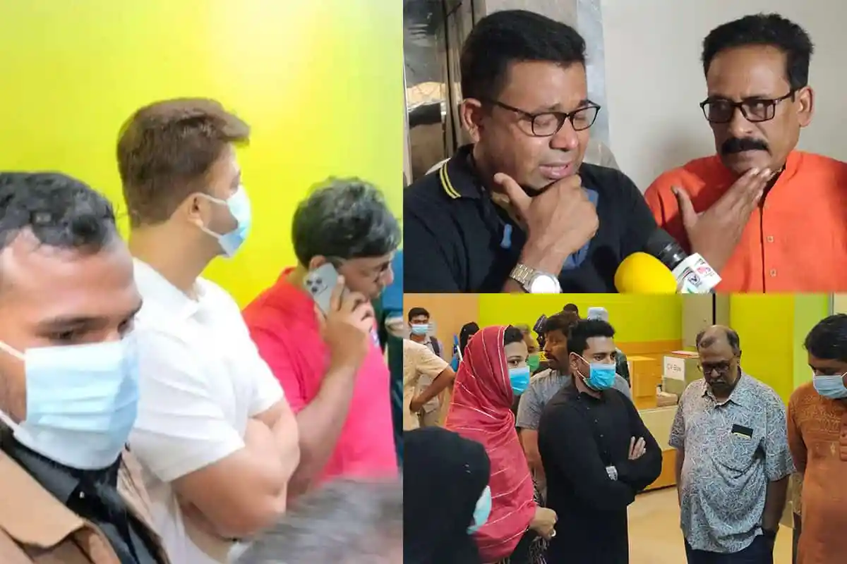 চ্যানেল আই অনলাইন সংবাদ সম্মেলনে সাংবাদিক ও অতিথিরা উপস্থিত. Channel i News - চ্যানেল আই নিউজ
