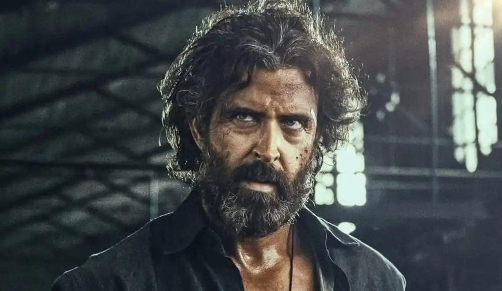 হৃতিকের নতুন সিনেমার দৃশ্য, intense expression and rugged look. Channel i News - চ্যানেল আই নিউজ