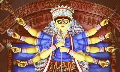 দুর্গা পূজার জন্য তৈরি দেবী দুর্গার প্রতিমা, রঙিন ও বিস্তারিত. Channel i News - চ্যানেল আই নিউজ