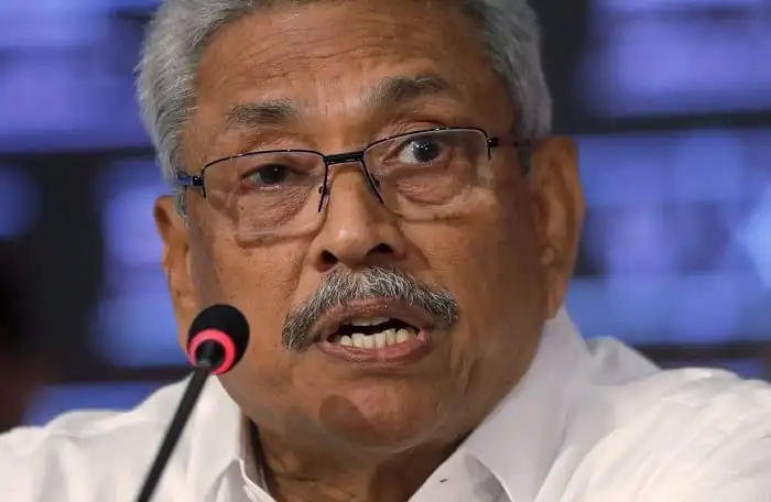 শ্রীলঙ্কায় ফিরেছেন ক্ষমতাচ্যুত প্রেসিডেন্ট রাজাপাকসে, ছবি. Channel i News - চ্যানেল আই নিউজ