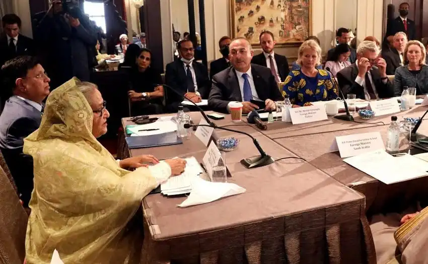 রোহিঙ্গা প্রত্যাবাসনে জাতিসংঘের সঙ্গে আলোচনা চলছে. Channel i News - চ্যানেল আই নিউজ