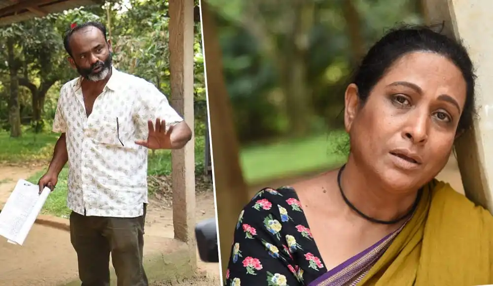 বাংলাদেশের দুই ব্যক্তি, একজন outdoors, অন্য indoors, বিভিন্ন আবহাওয়া পরিস্থিতিতে. Channel i News - চ্যানেল আই নিউজ