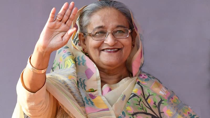 প্রধানমন্ত্রী দেশের উদ্দেশে রওনা দেন, হাসিমুখে শুভেচ্ছা জানাচ্ছেন. Channel i News - চ্যানেল আই নিউজ