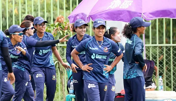 বাংলাদেশ নারী ক্রিকেট দল অনুশীলন করছে, খেলোয়াড়রা প্রস্তুত. Channel i News - চ্যানেল আই নিউজ