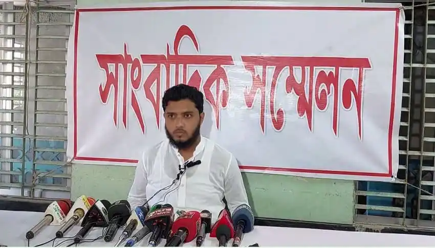নুসরাত জাহান রাফীর ভাইয়ের সংবাদ সম্মেলনে বক্তা. Channel i News - চ্যানেল আই নিউজ