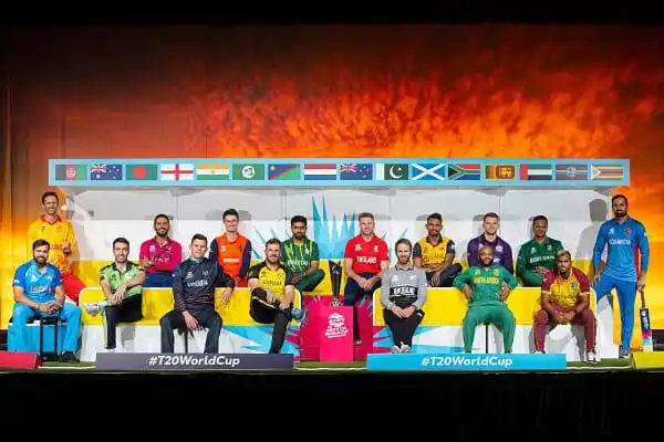 বিশ্বকাপের উদ্বোধনী অনুষ্ঠানে ক্রিকেট দলের অধিনায়করা উপস্থিত. Channel i News - চ্যানেল আই নিউজ