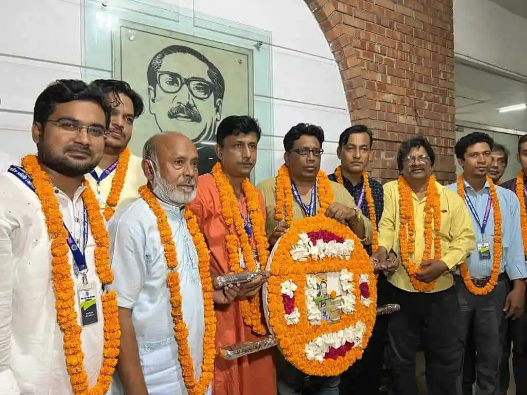 বাচসাসের নতুন সভাপতি ও সম্পাদকসহ সদস্যদের সংবর্ধনা অনুষ্ঠান. Channel i News - চ্যানেল আই নিউজ