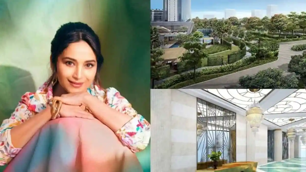মাধুরীর বাড়ি থেকে সমুদ্রের সুন্দর দৃশ্য দেখা যাচ্ছে. Channel i News - চ্যানেল আই নিউজ