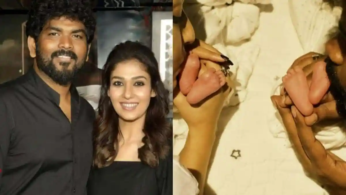 যমজ সন্তানের মা হওয়ার খুশিতে নয়নতারা, ছবি দুইটি।. Channel i News - চ্যানেল আই নিউজ