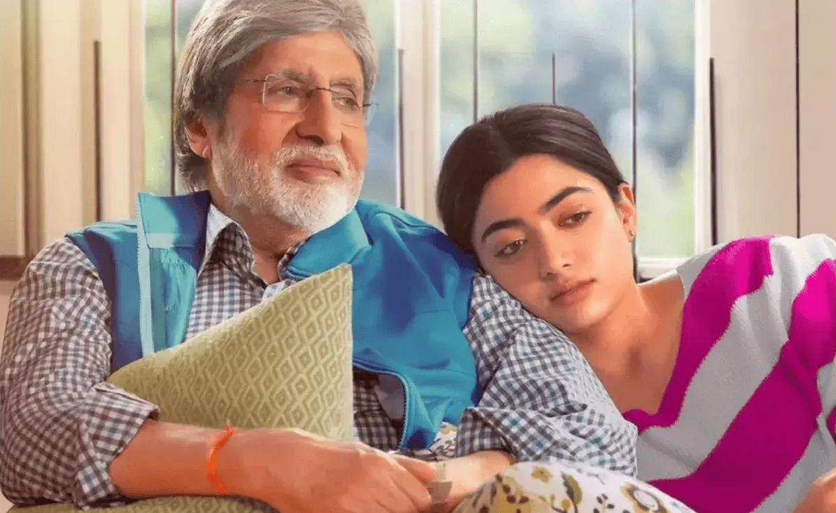 বৃদ্ধ ও তরুণ নারী একসঙ্গে সিনেমা দেখছেন, আনন্দ ও আবেগ প্রকাশ. Channel i News - চ্যানেল আই নিউজ