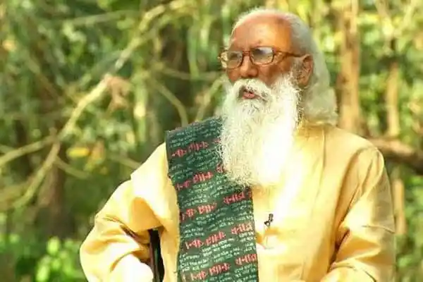 নির্মলেন্দু গুণের ছবি, বাংলা সাহিত্যিক, প্রকৃতির মাঝে বসে. Channel i News - চ্যানেল আই নিউজ