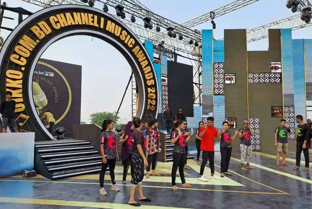 চ্যানেল আই অনলাইন মঞ্চে তারকাদের প্রস্তুতি ও rehearsals চলমান. Channel i News - চ্যানেল আই নিউজ