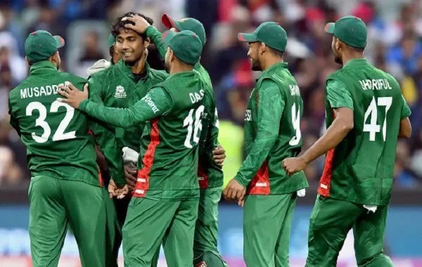 বাংলাদেশ ক্রিকেট দলের খেলোয়াড়রা জয়ের উল্লাসে মেতে উঠেছে. Channel i News - চ্যানেল আই নিউজ