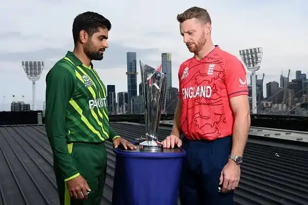 বাংলাদেশ ও ইংল্যান্ড ক্রিকেট দলের অধিনায়করা বিশ্বকাপ ট্রফির সামনে মুখোমুখি।. Channel i News - চ্যানেল আই নিউজ