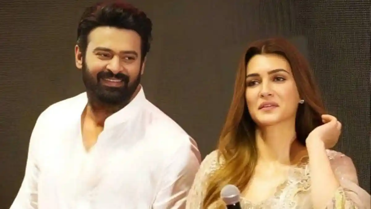প্রভাস ও কৃতি একসঙ্গে উপস্থিত, প্রেমের বিষয় নিয়ে আলোচনা করছেন. Channel i News - চ্যানেল আই নিউজ