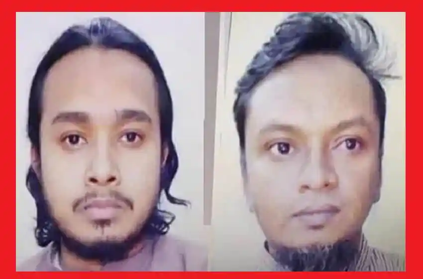 দুটি ব্যক্তির ছবি, একজনের চুল লম্বা ও অন্যজনের ছোট. Channel i News - চ্যানেল আই নিউজ