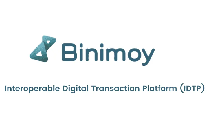 Binimoy logo for digital transaction security and fraud detection. Channel i News - চ্যানেল আই নিউজ
