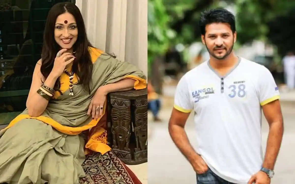 বাংলাদেশের দুই ব্যক্তি, একজন মহিলার হাসিমুখ ও অন্যজন পুরুষের হাসি. Channel i News - চ্যানেল আই নিউজ
