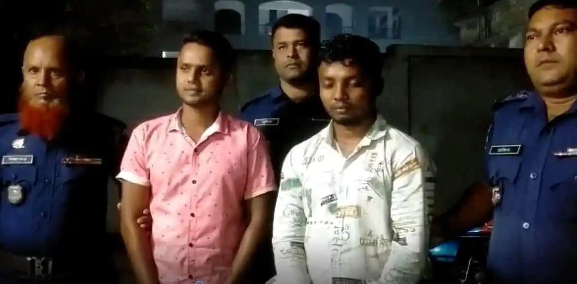 গৃহবধূ হত্যার ঘটনায় স্বামী ও বন্ধুর স্বীকারোক্তি, পুলিশ গ্রেপ্তার. Channel i News - চ্যানেল আই নিউজ