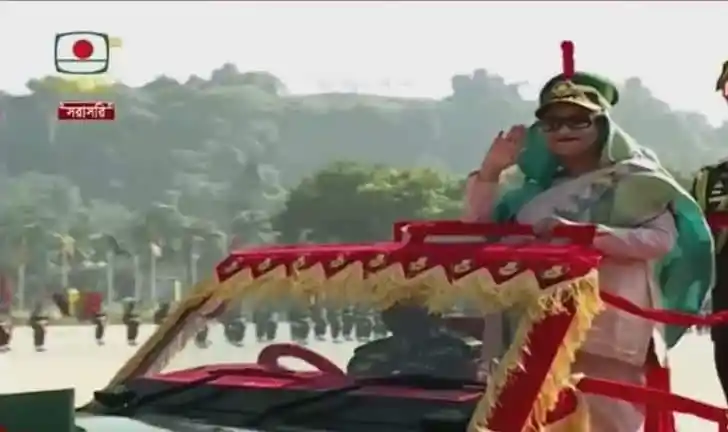 প্রধানমন্ত্রী সেনাবাহিনীকে সম্মান জানাচ্ছেন, দেশের জন্য গর্বের প্রতীক. Channel i News - চ্যানেল আই নিউজ