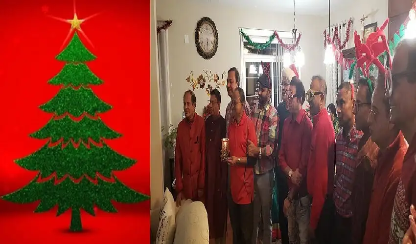 বড়দিন উদযাপন, বাংলাদেশি পরিবার ও বন্ধুদের সাথে আনন্দে মেতে উঠেছে. Channel i News - চ্যানেল আই নিউজ