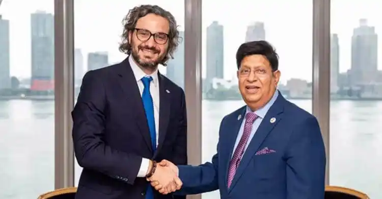 আর্জেন্টিনার পররাষ্ট্রমন্ত্রী ঢাকায় আসছেন, দুই দেশের কূটনৈতিক আলোচনা. Channel i News - চ্যানেল আই নিউজ