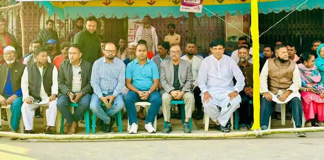 ঢাকায় বিভিন্ন পয়েন্টে অবস্থান নেয়া আওয়ামী লীগ নেতারা. Channel i News - চ্যানেল আই নিউজ