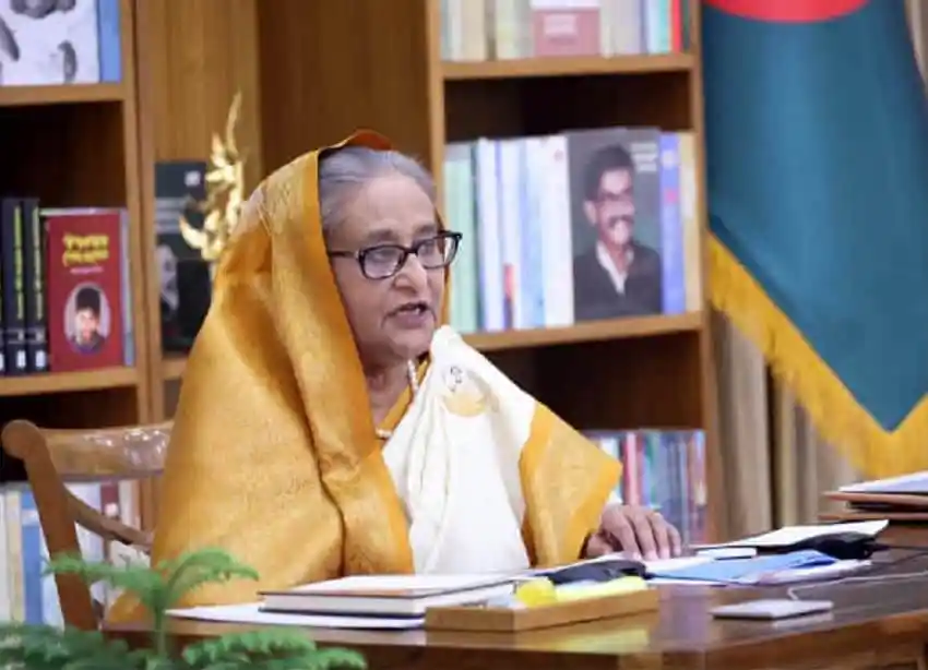 প্রধানমন্ত্রী জলবায়ু পরিবর্তন বিষয়ে আলোচনা করছেন. Channel i News - চ্যানেল আই নিউজ