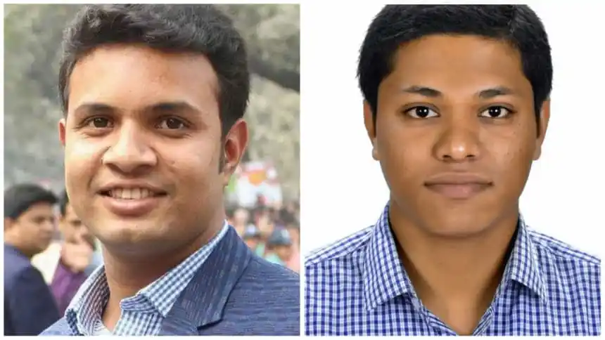 ছাত্রলীগের সভাপতি সাদ্দাম ও সাধারণ সম্পাদক ইনান, দুই নেতা ছবি. Channel i News - চ্যানেল আই নিউজ