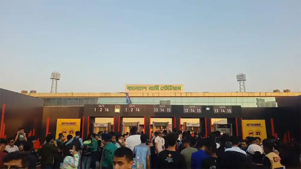 বাংলাদেশের ক্রিকেট স্টেডিয়ামে দর্শকদের ভিড়. Channel i News - চ্যানেল আই নিউজ